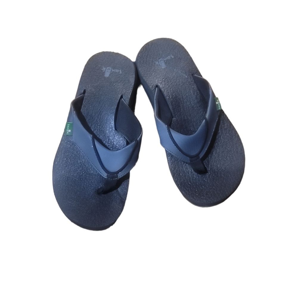 Mens Sanuk Beer Cozy Flip Flop Size 7